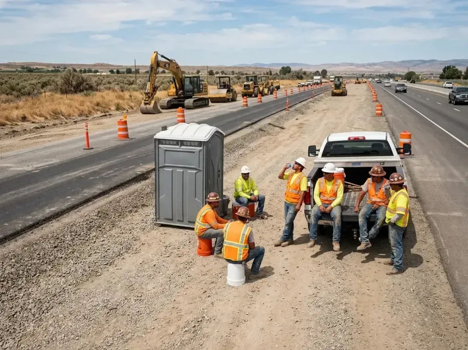 highway-road-construction-crew-007 — frequently asked questions, Porta Potty and Restroom Rentals in Holly Springs, MS